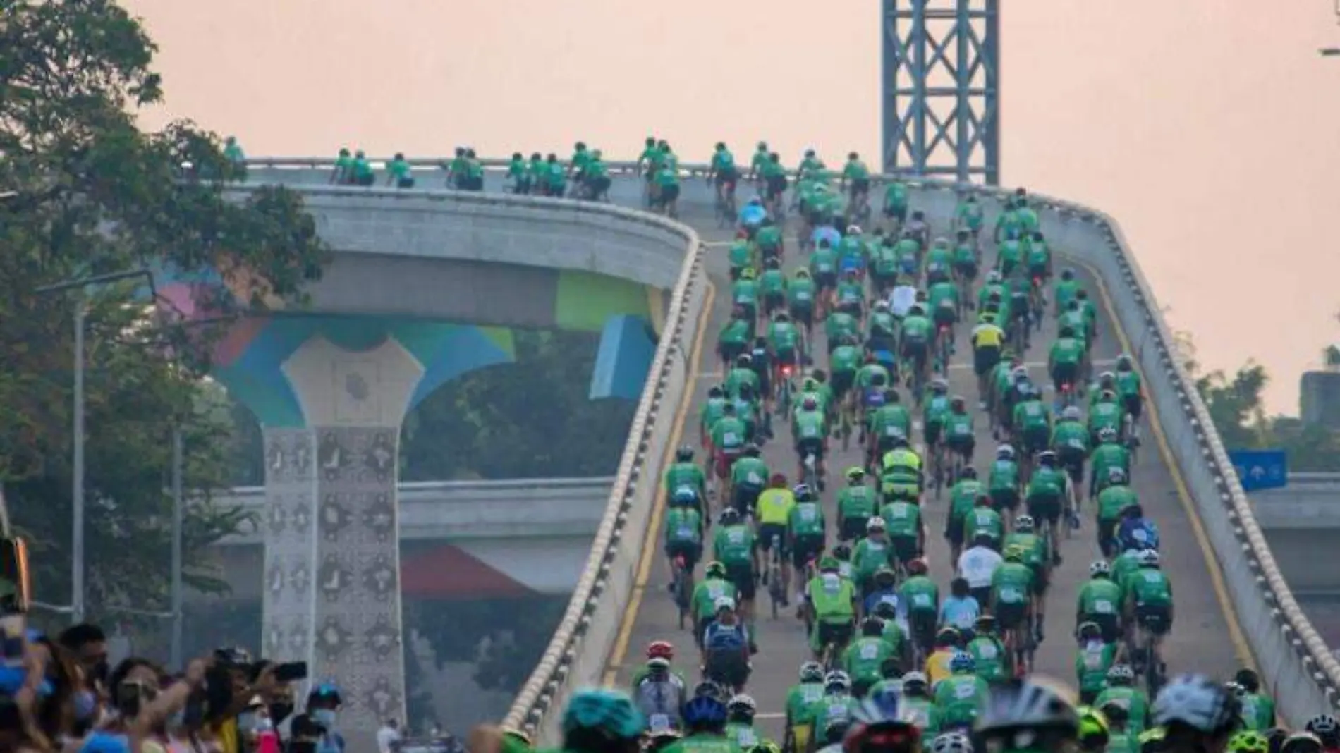 ciclistas acapulco